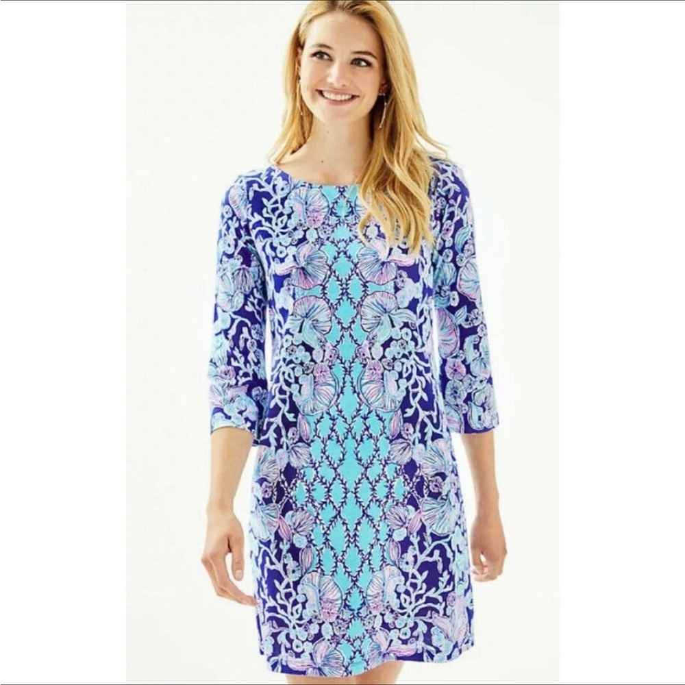 Lilly Pulitzer Lapis Lazuli Bay Dress